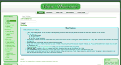 Desktop Screenshot of homeworkshop.org.uk