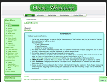 Tablet Screenshot of homeworkshop.org.uk